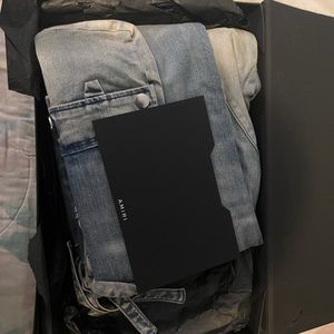 AMIRI
Indigo Tactical Cargo Jeans